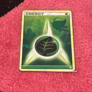Grass Energy #115 – Pokémon HeartGold & SoulSilver – As Pictured